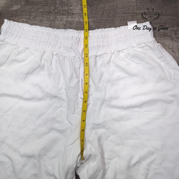 Splendid Drawstring Straight Leg Pants Size XL - Picture 4 of 6